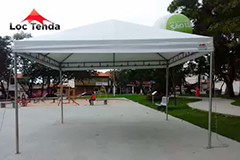 Locação de Tenda Pirâmide